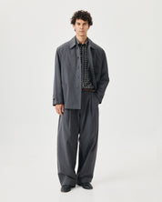 Field Jacket - Slate Typewriter