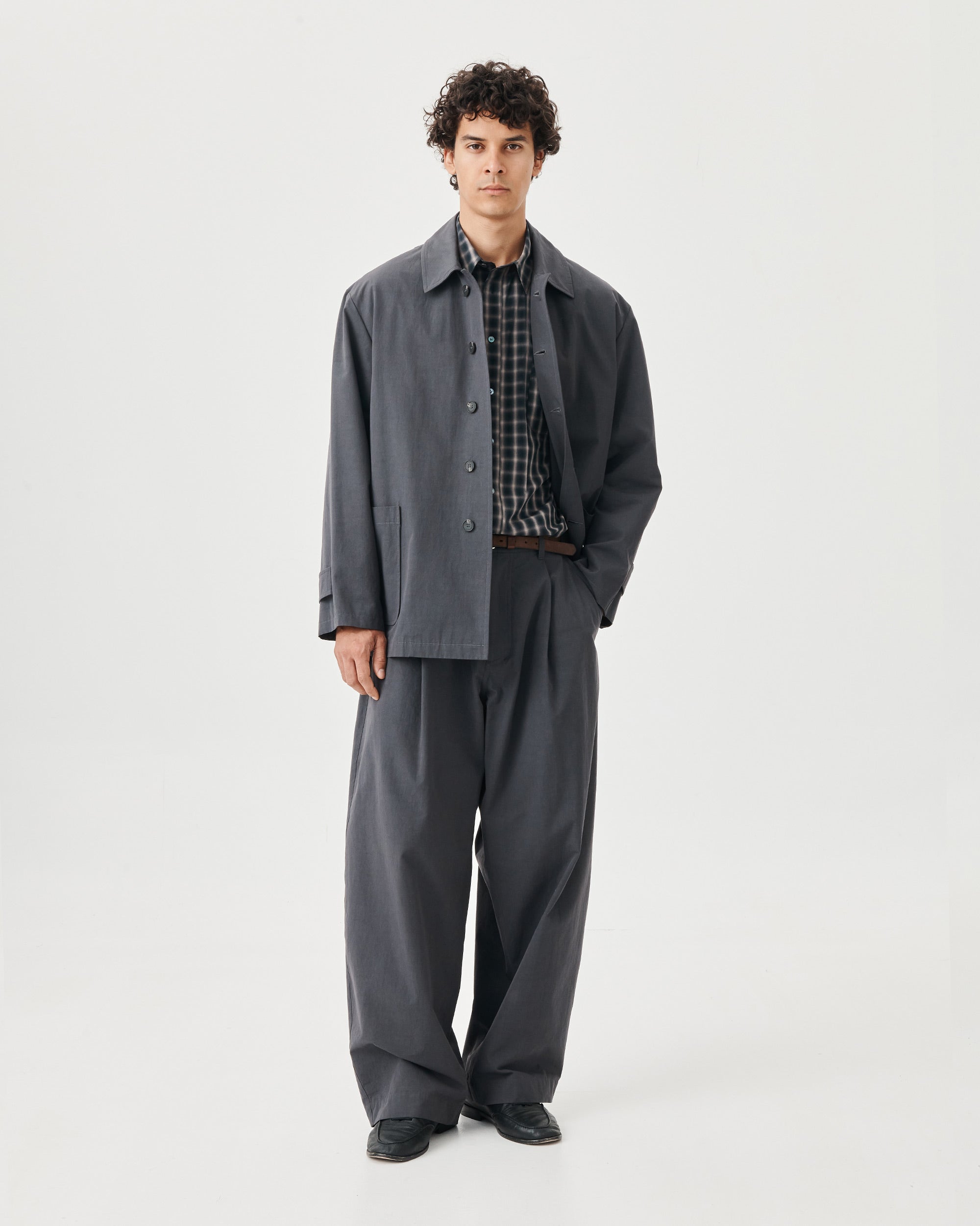 Field Jacket - Slate Typewriter