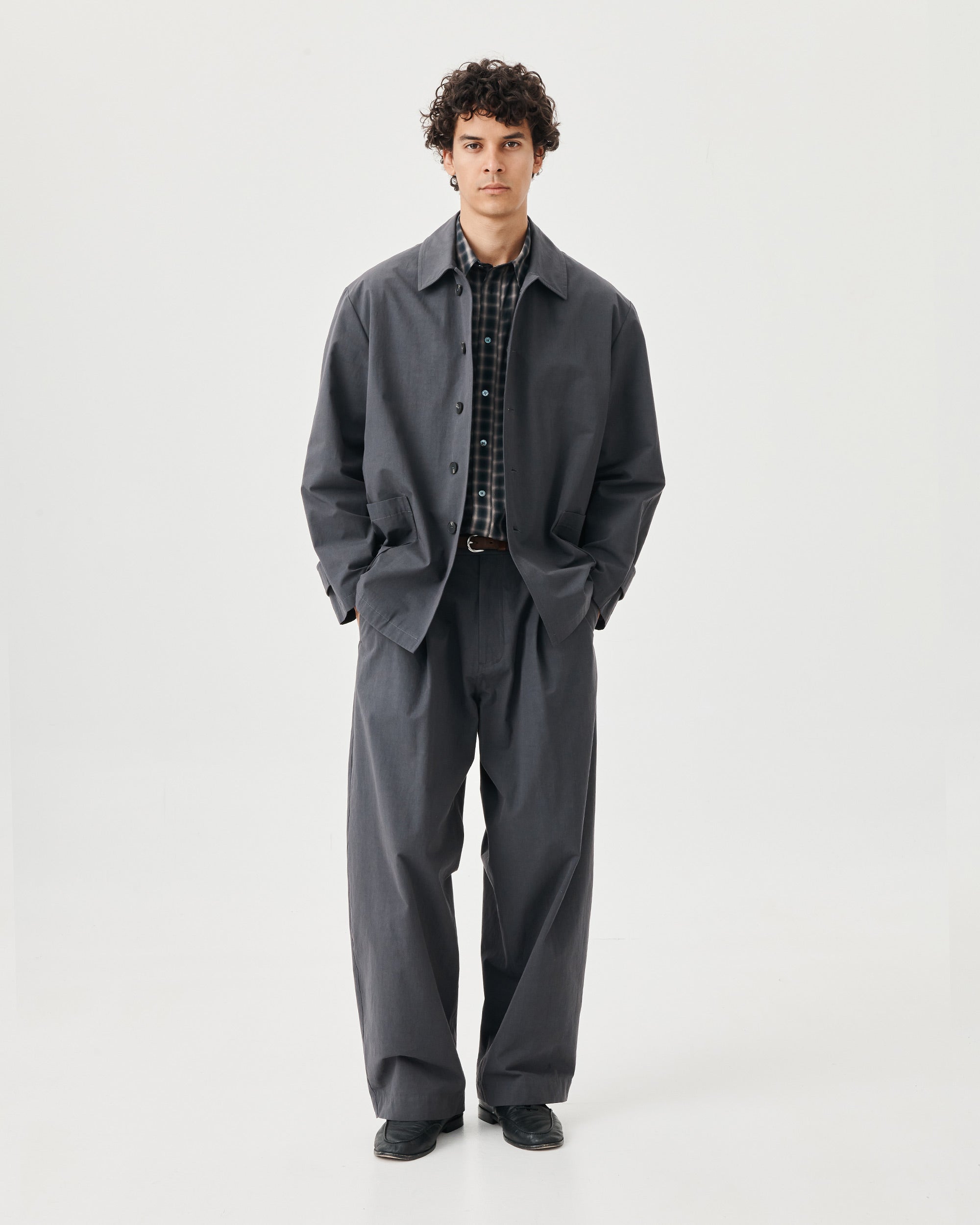 Field Jacket - Slate Typewriter