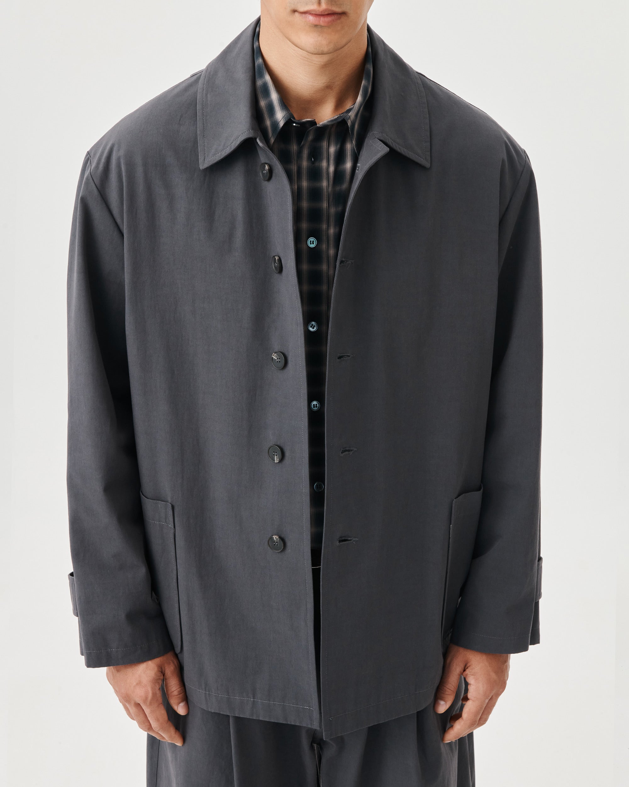 Field Jacket - Slate Typewriter