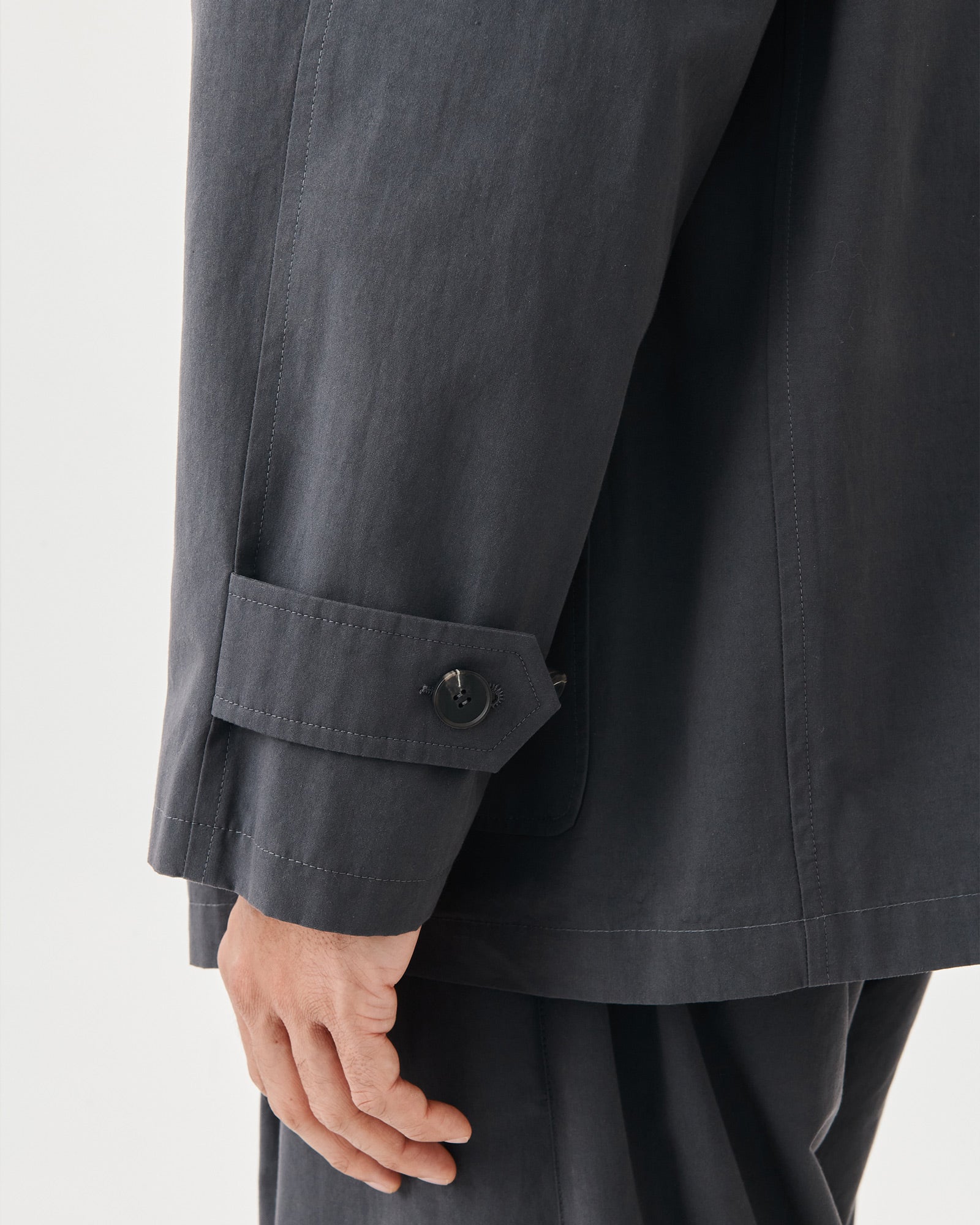 Field Jacket - Slate Typewriter