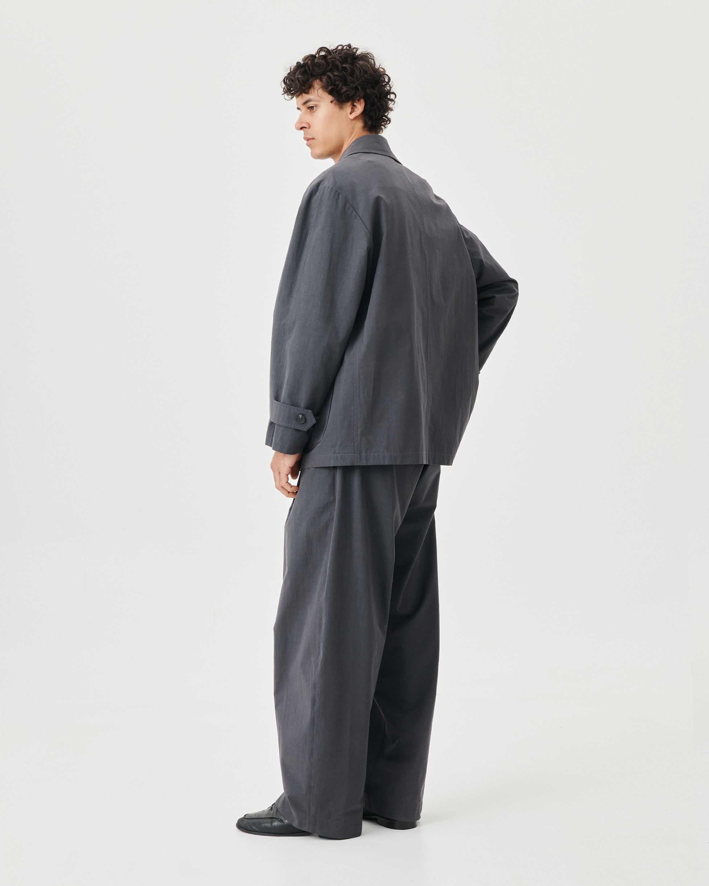 Field Jacket - Slate Typewriter