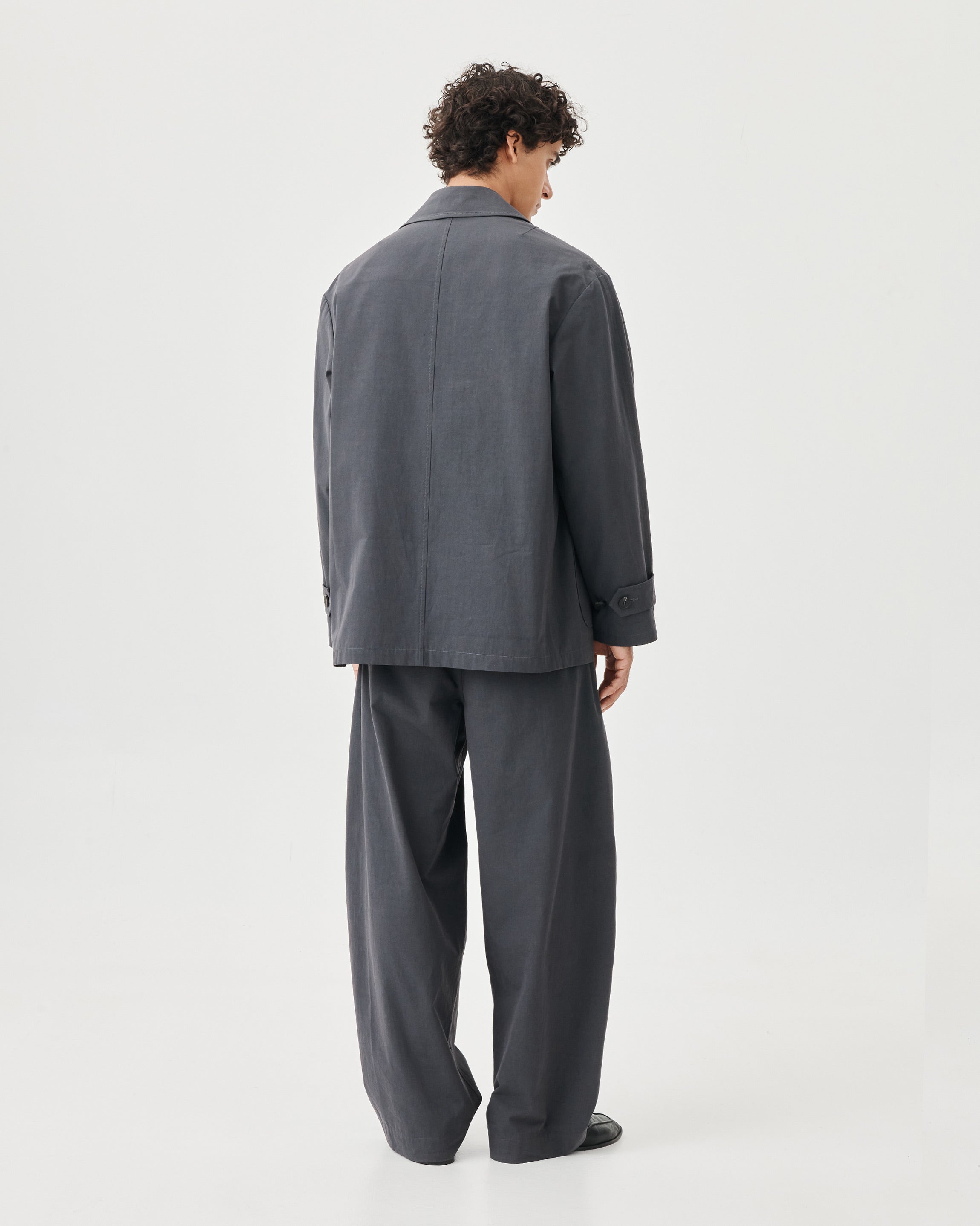 Field Jacket - Slate Typewriter