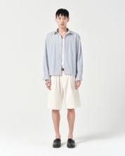 Grid Shirt - Piano Stripe