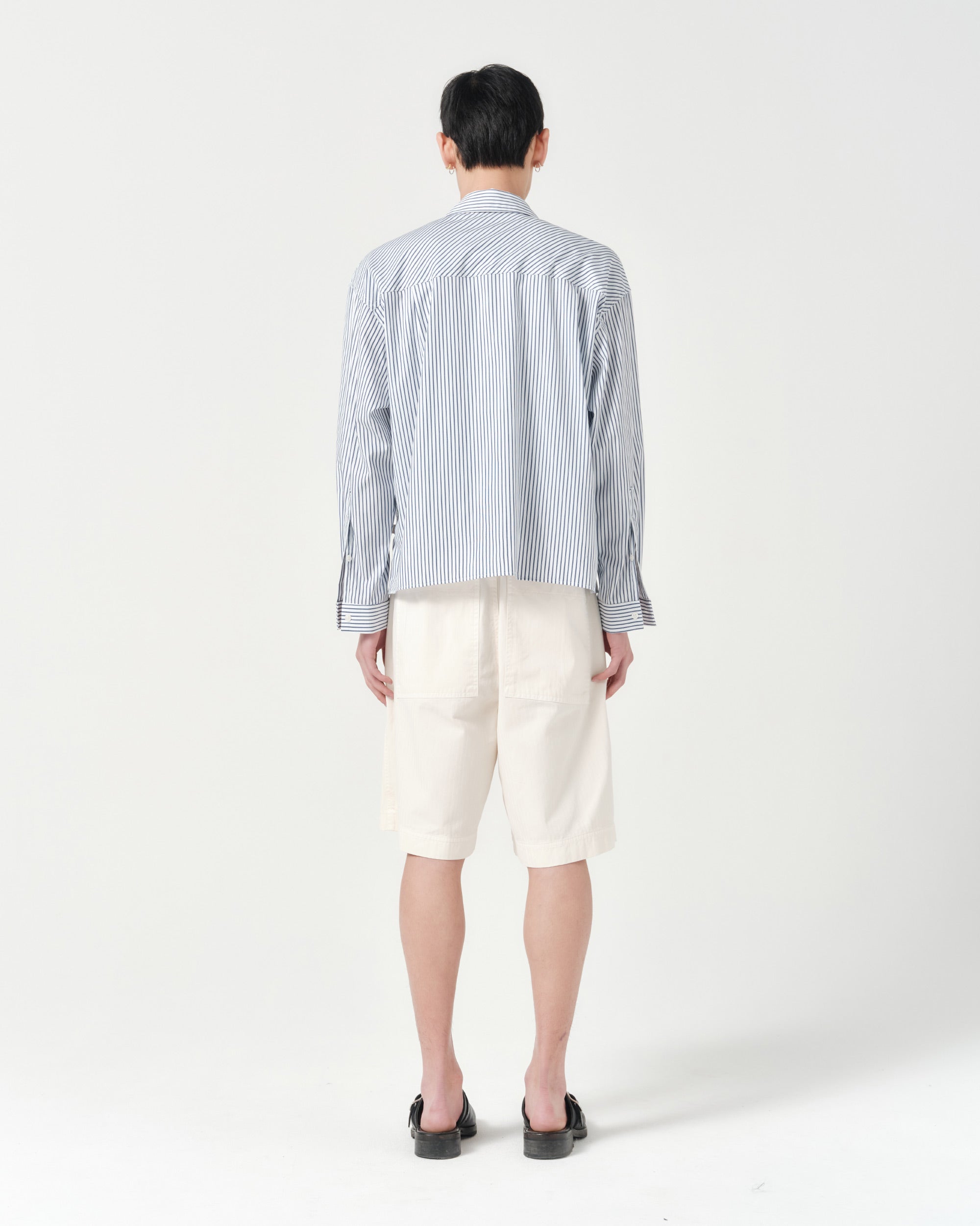Grid Shirt - Piano Stripe