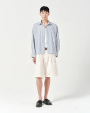 Grid Shirt - Piano Stripe