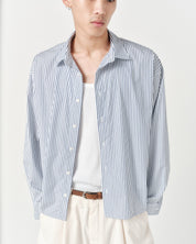 Grid Shirt - Piano Stripe