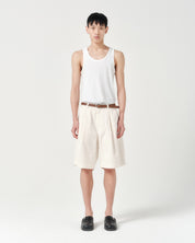 Volume Short - Natural Herringbone