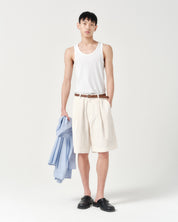 Volume Short - Natural Herringbone