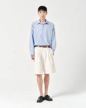 Volume Short - Natural Herringbone