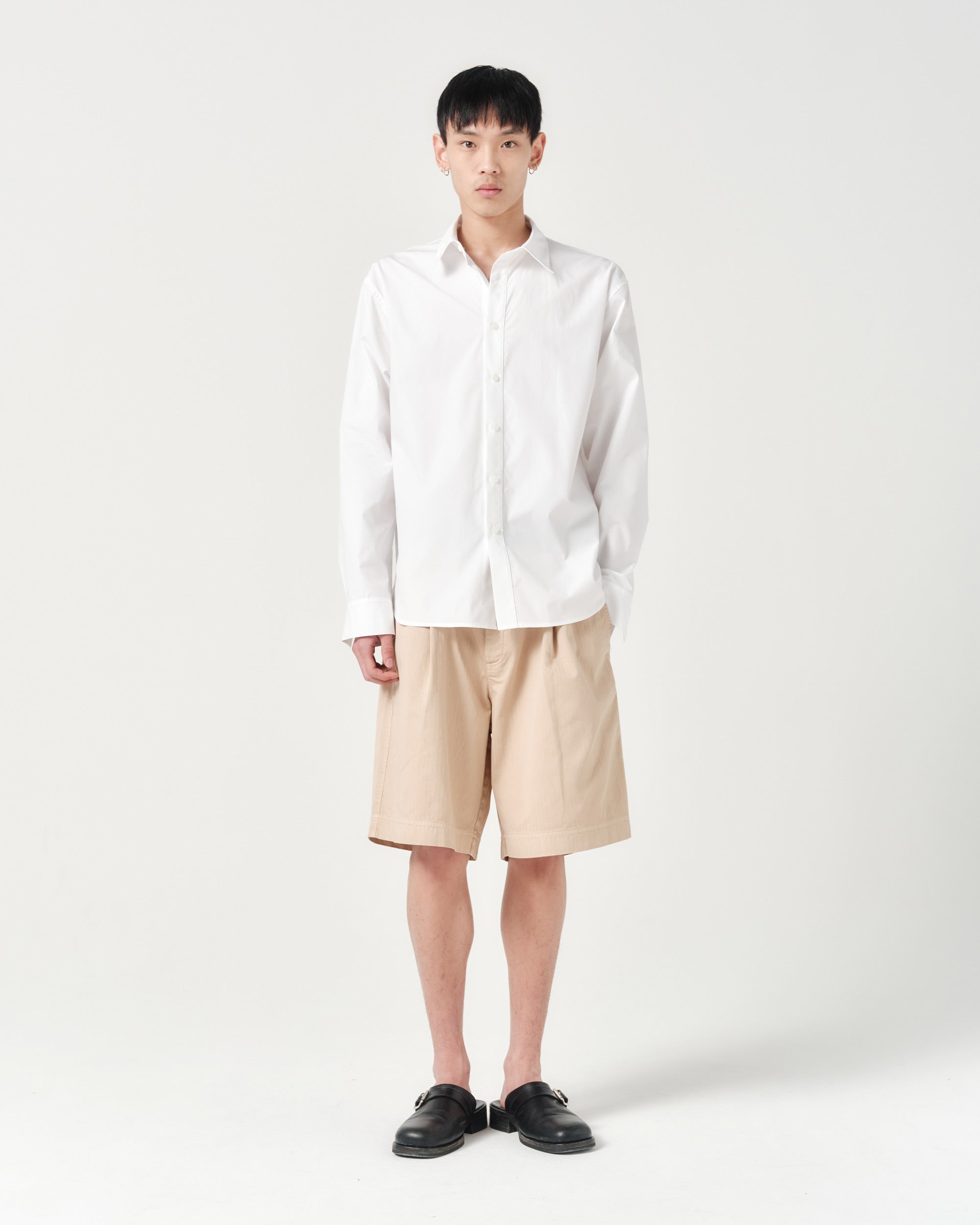 Volume Short - Sand Herringbone