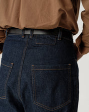 Regular Italian Denim Trouser - Rinsed Indigo