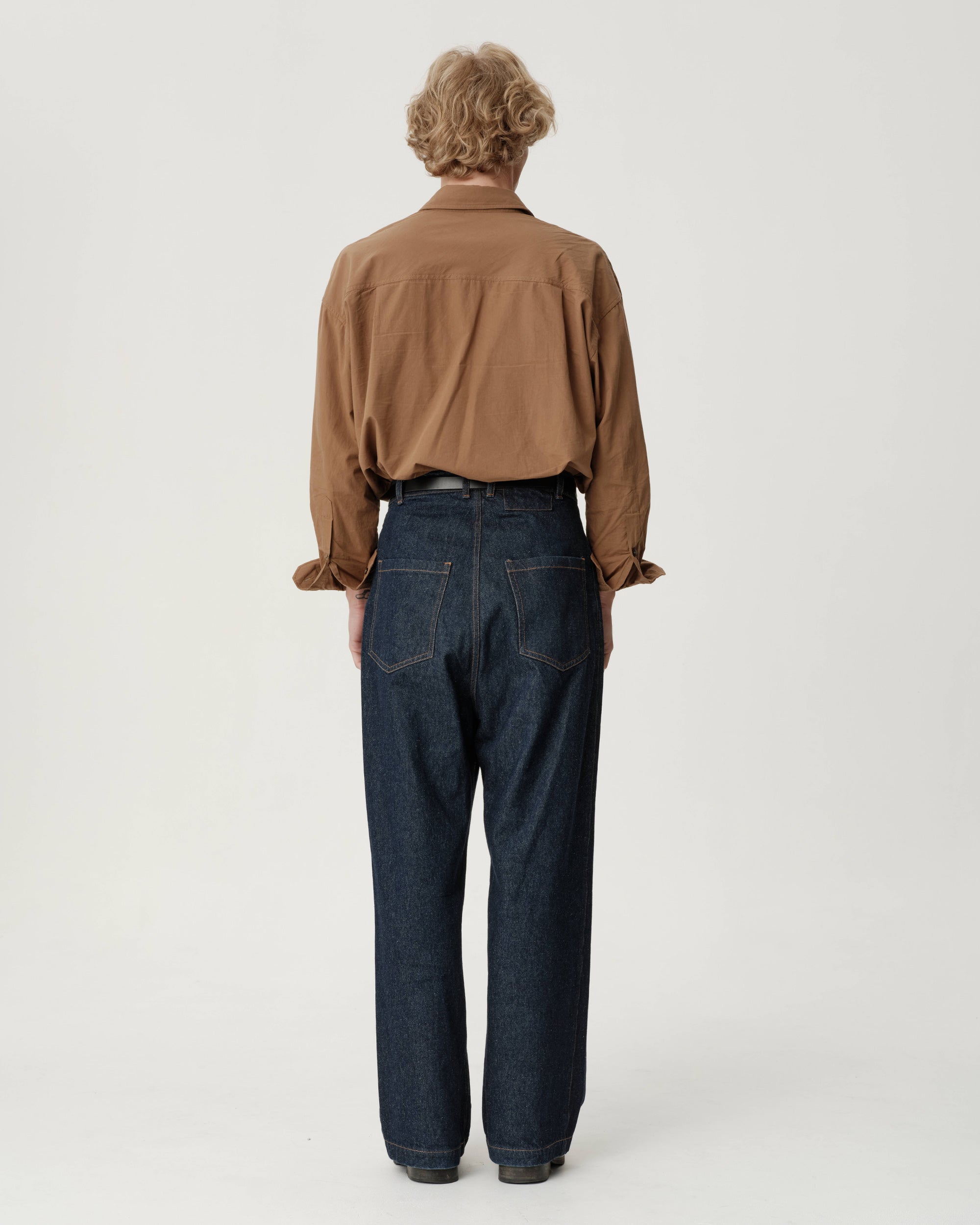 Utility Shirt - Cocoa Broadcloth