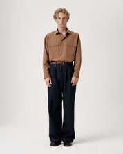 Regular Italian Denim Trouser - Rinsed Indigo