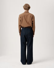Regular Italian Denim Trouser - Rinsed Indigo