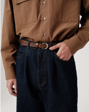 Regular Italian Denim Trouser - Rinsed Indigo