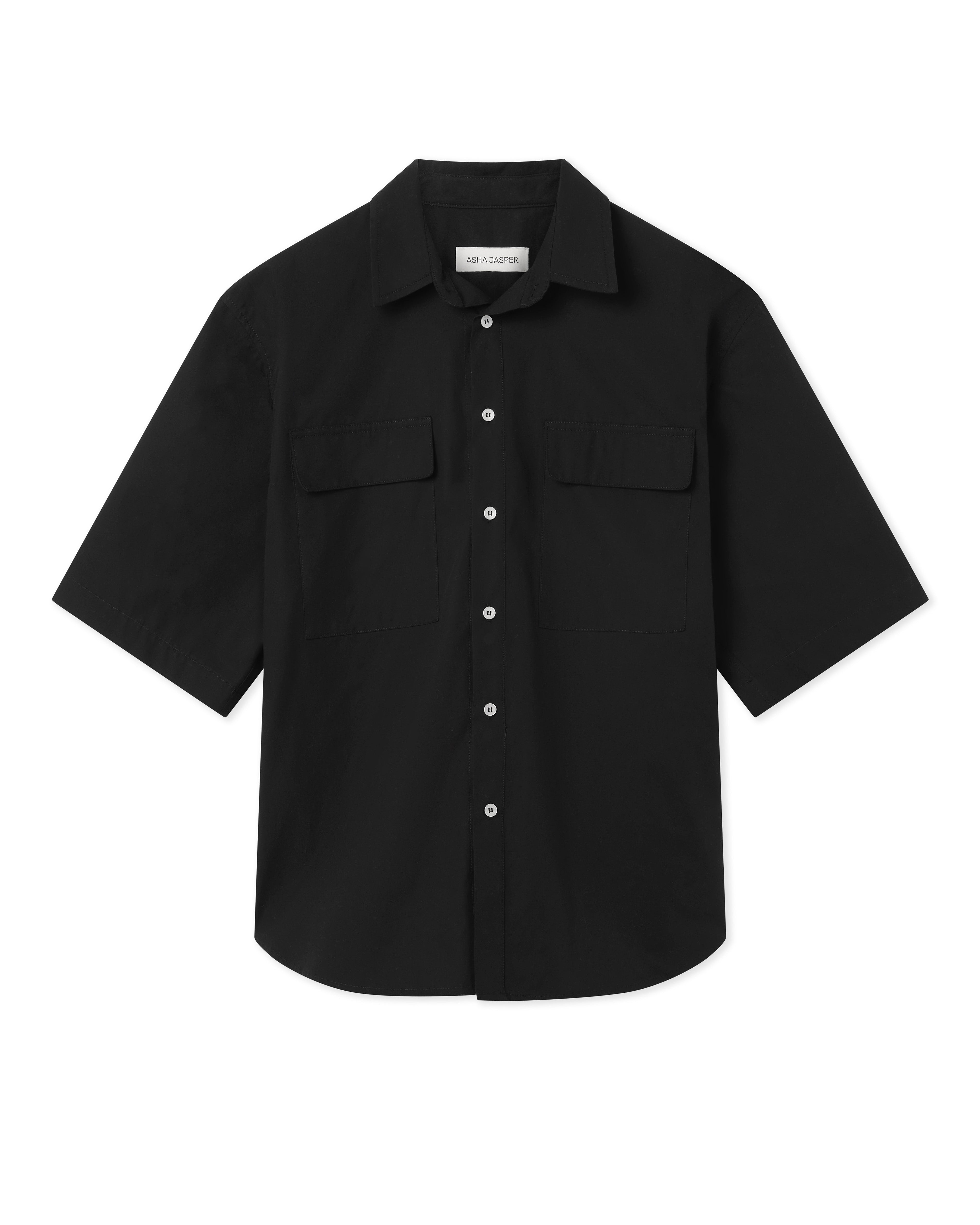 Utility Shirt - Japanese Cotton Canvas
