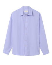 Executive Shirt - Soft Blue Fil-à-fil
