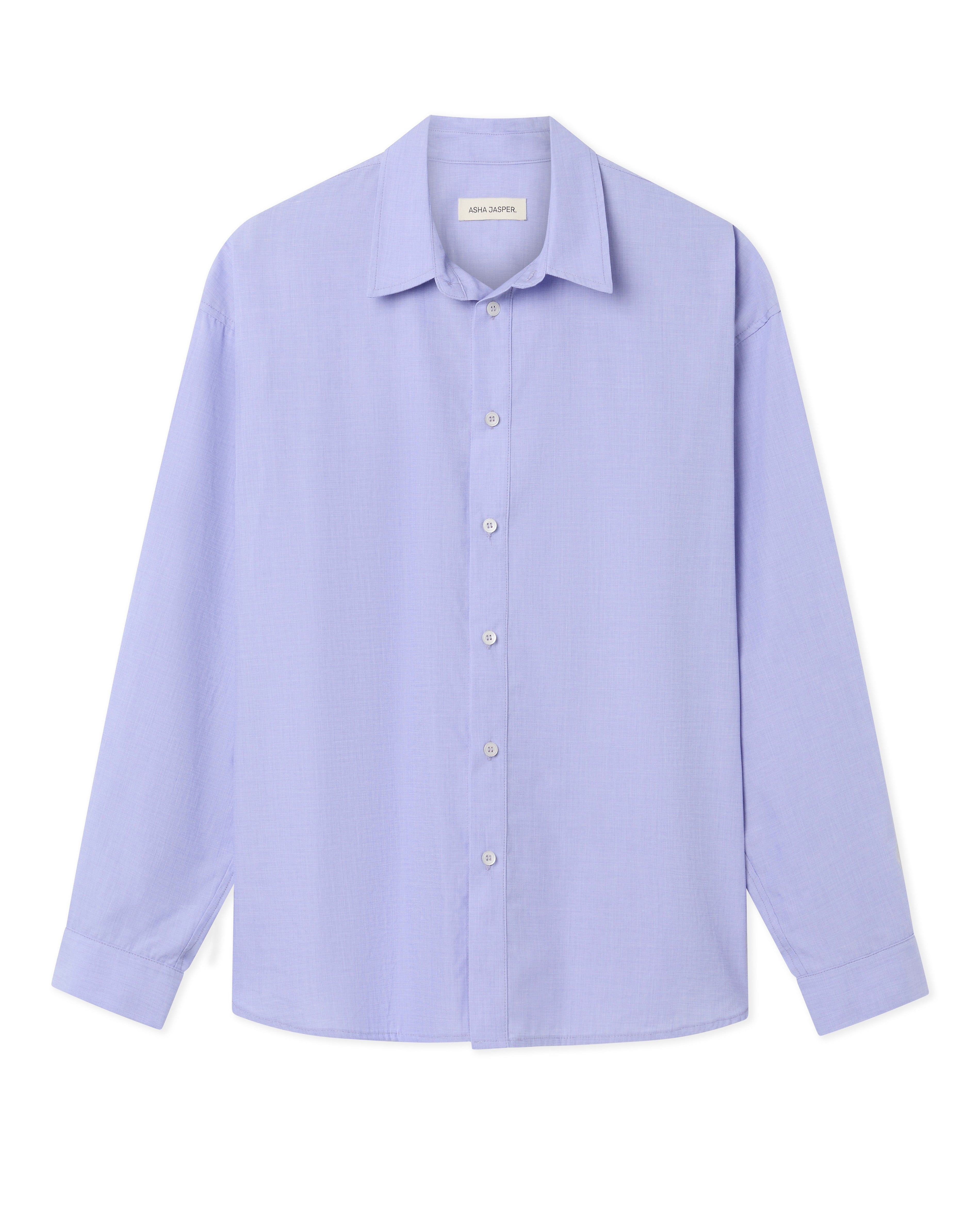 Executive Shirt - Soft Blue Fil-à-fil