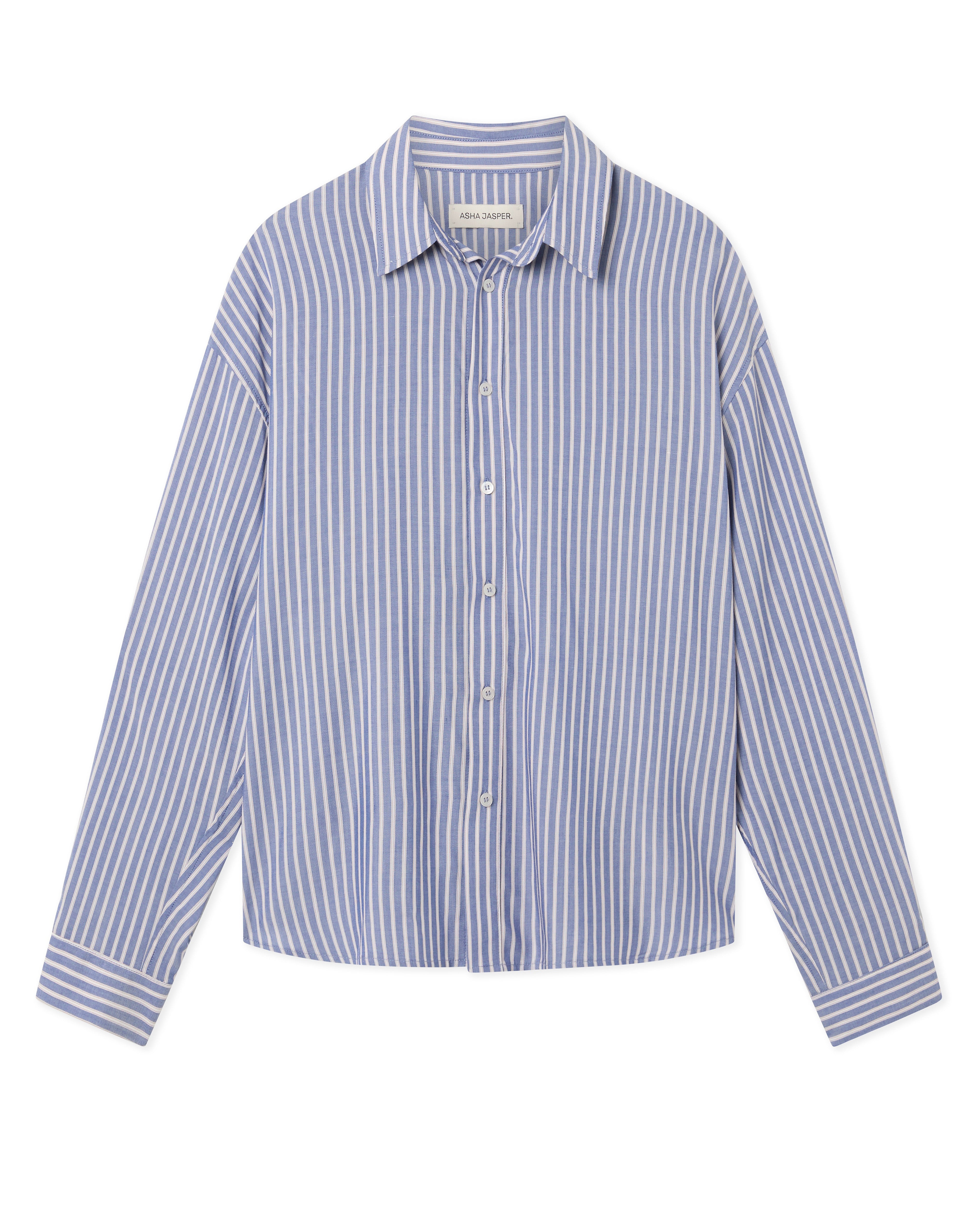 Executive Shirt - Railroad Stripe