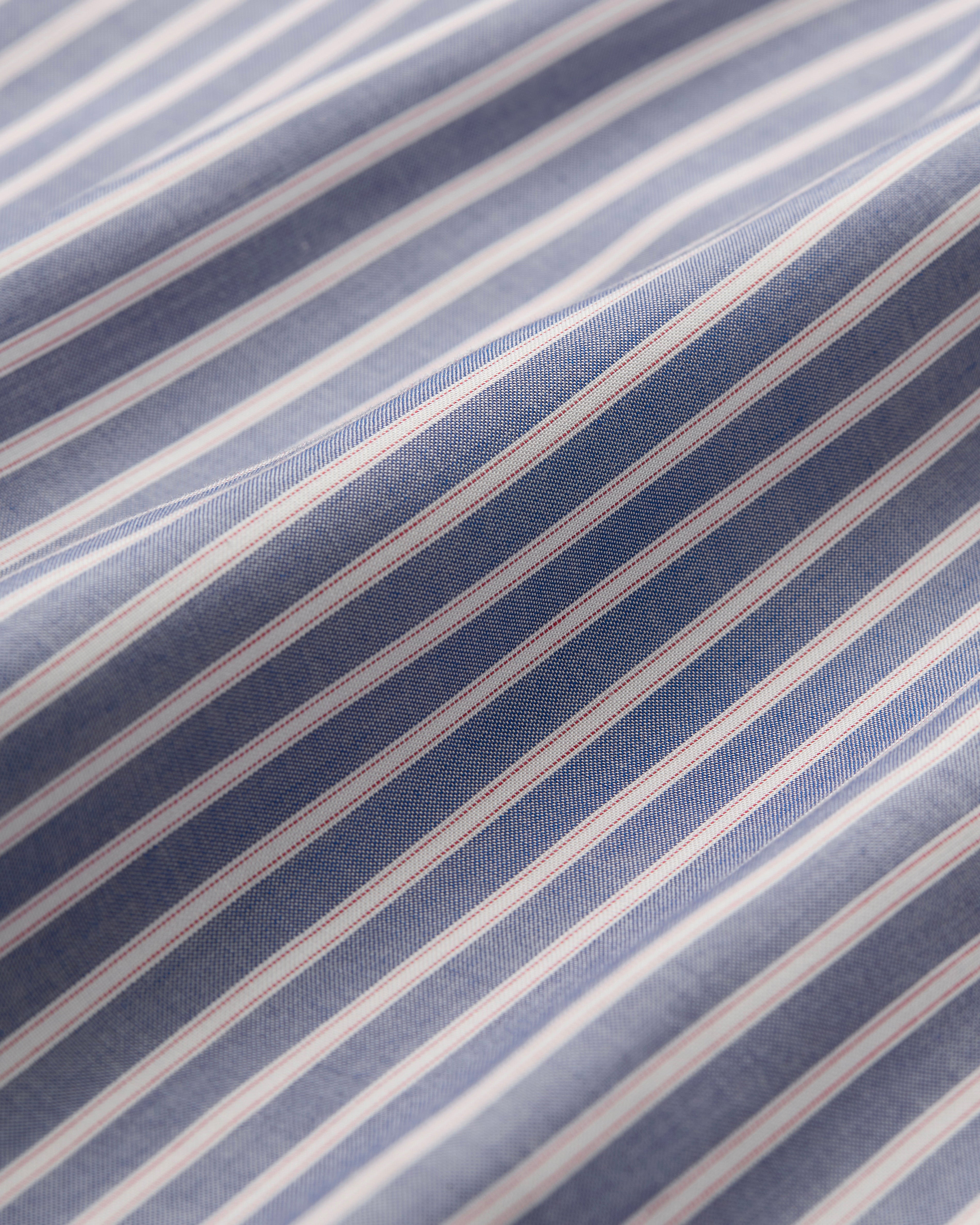 Executive Shirt - Railroad Stripe