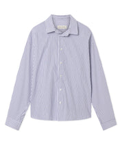 Grid Shirt - Piano Stripe