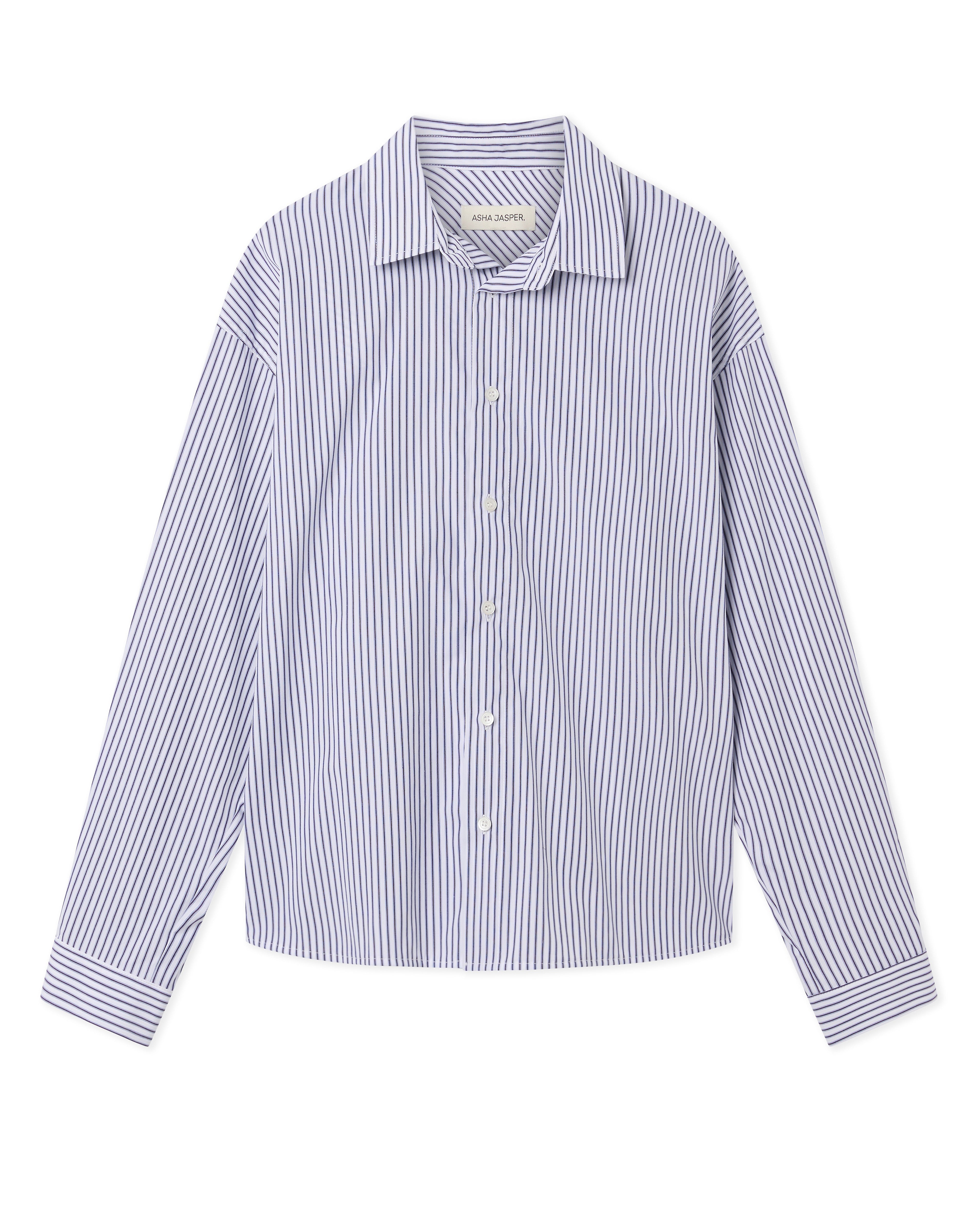 Grid Shirt - Piano Stripe