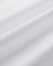 Poise Shirt - White Organic Poplin