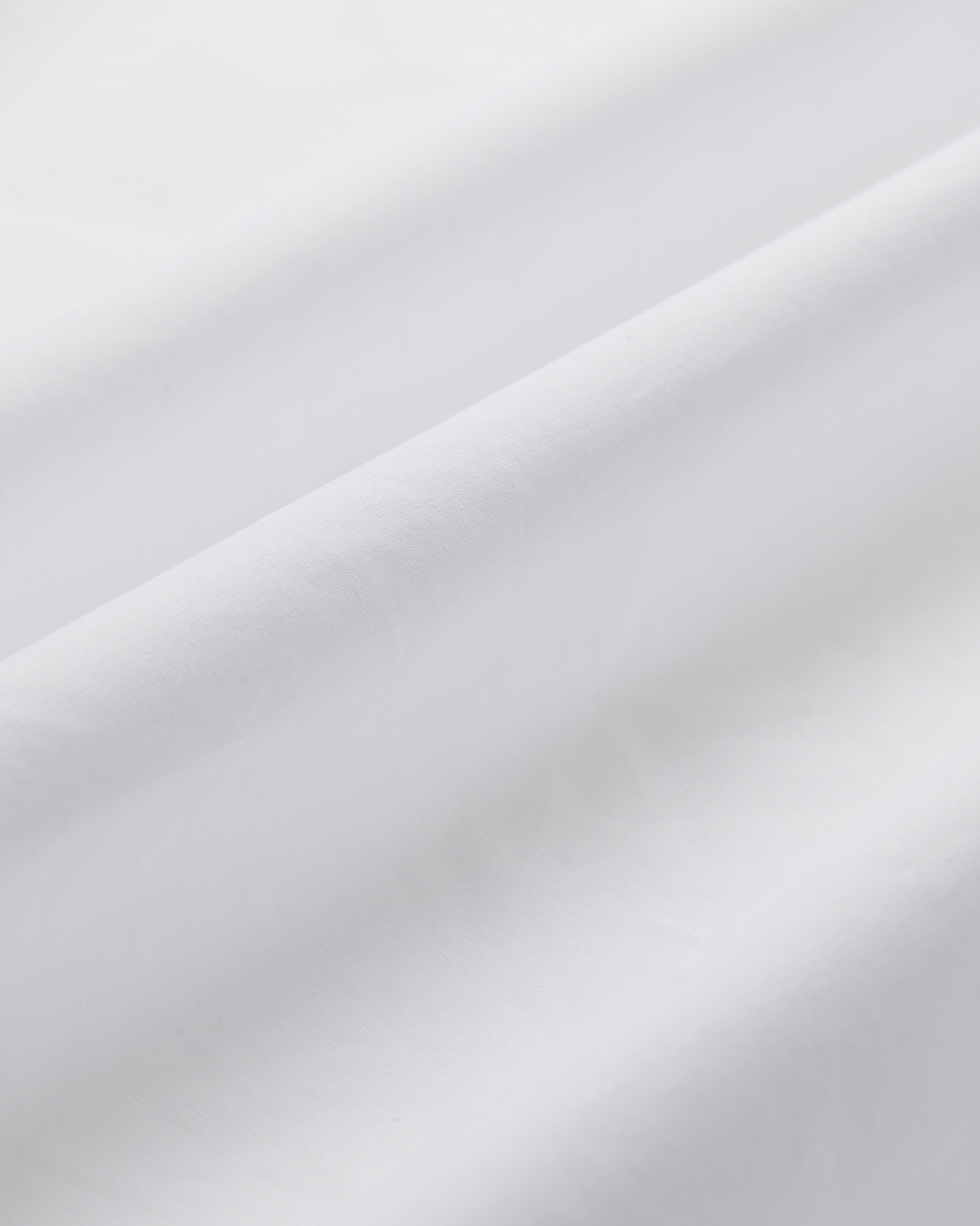 Poise Shirt - White Organic Poplin
