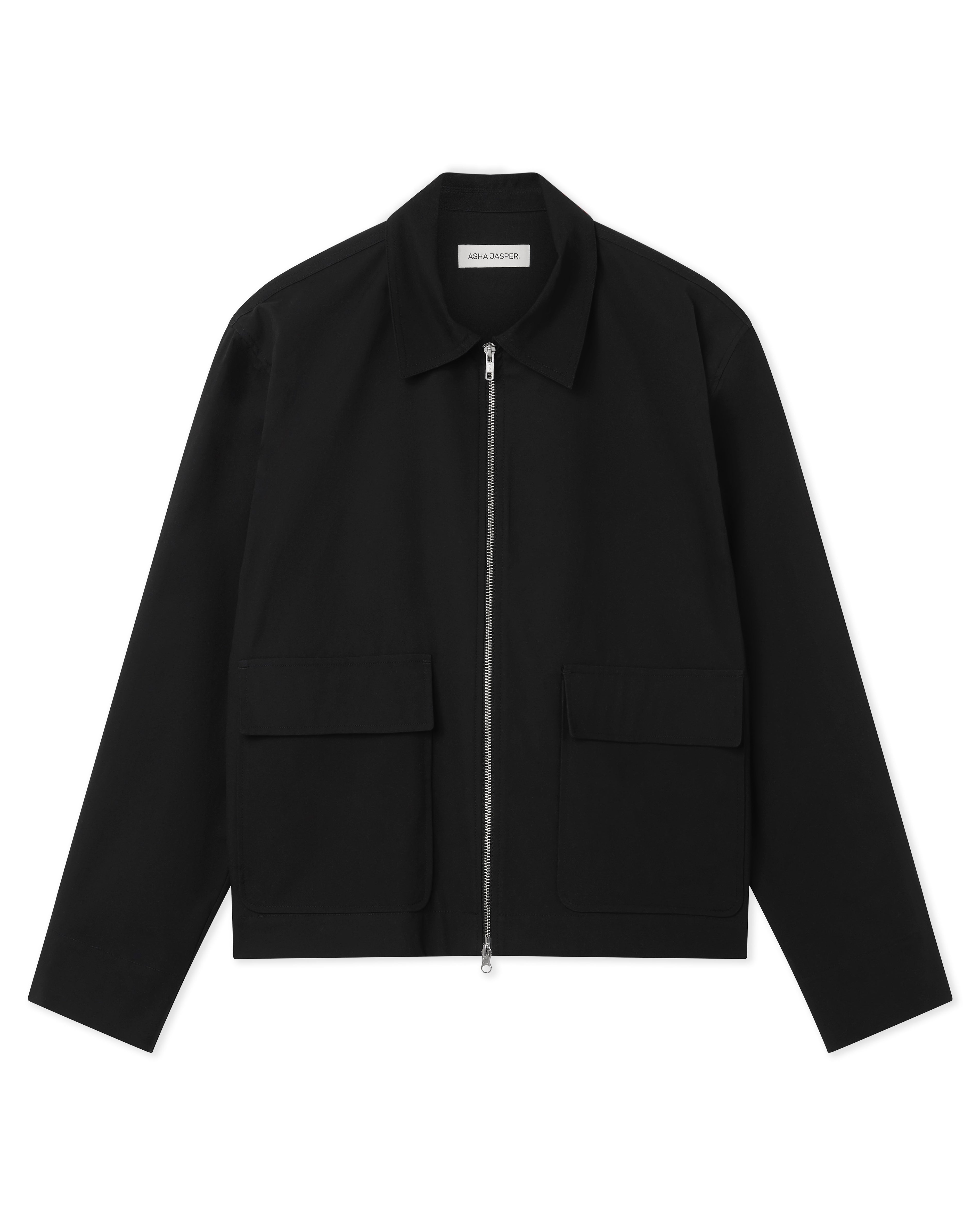 Cary Jacket - Black Ink
