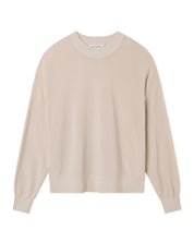 Half-Cardigan Fine Knit - Stone