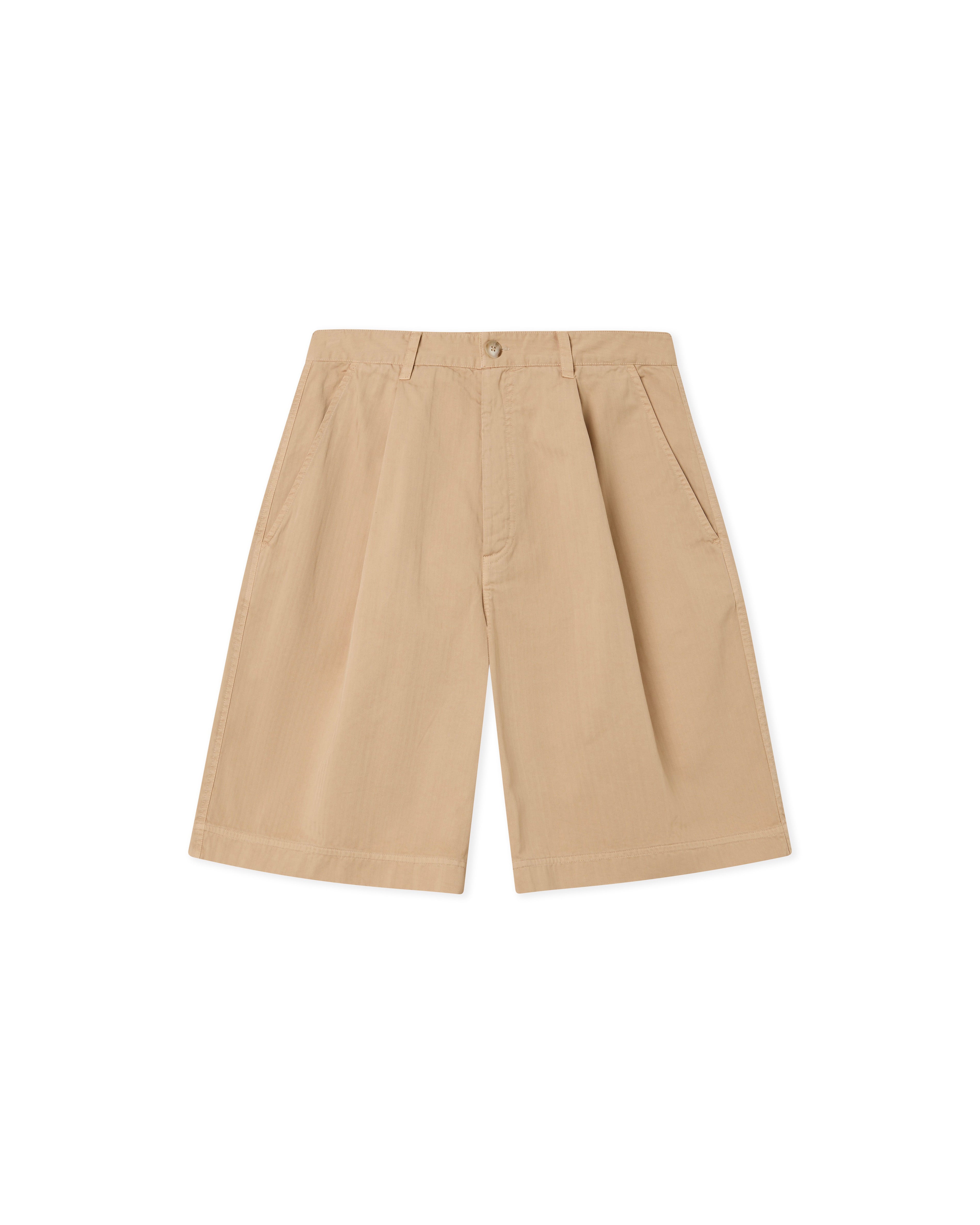 Volume Short - Sand Herringbone