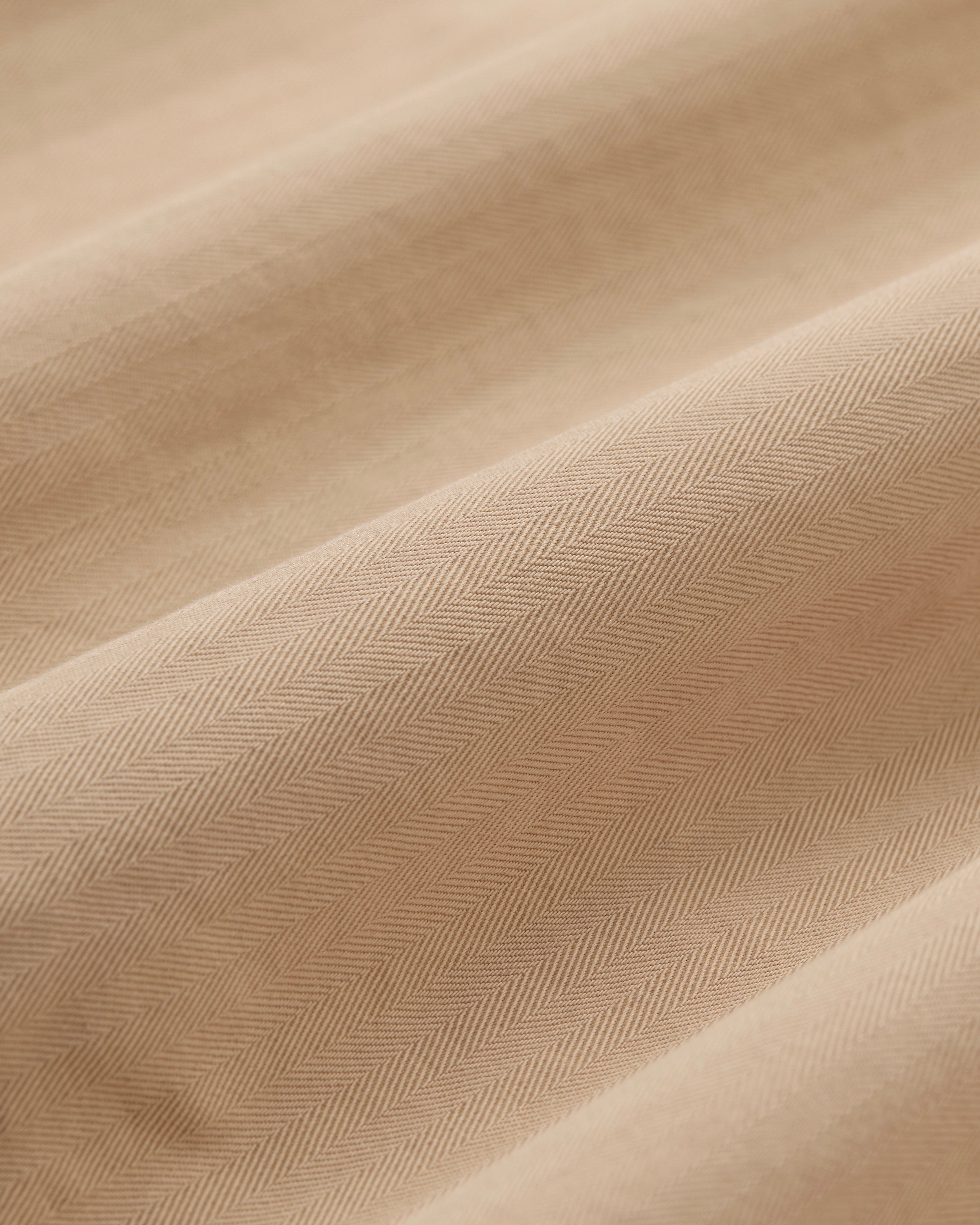 Volume Short - Sand Herringbone