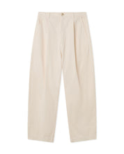 Volume Trouser - Natural Herringbone