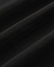 Volume Trouser - Black Herringbone