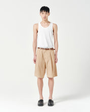 Volume Short - Sand Herringbone
