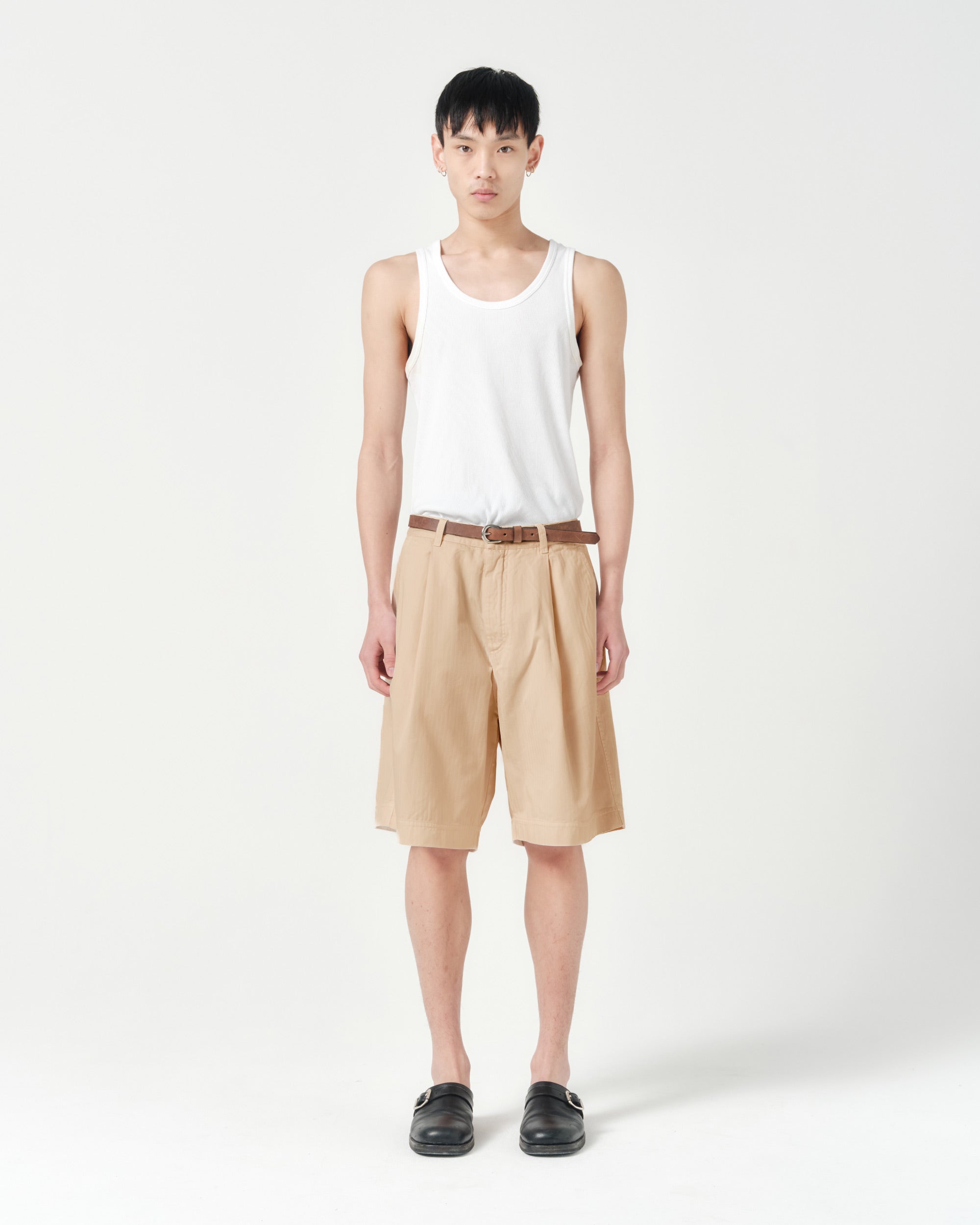 Volume Short - Sand Herringbone