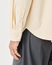 Travel Shirt - Vintage Butter Poplin