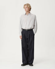 Executive Shirt - Multi Stripe Lawn