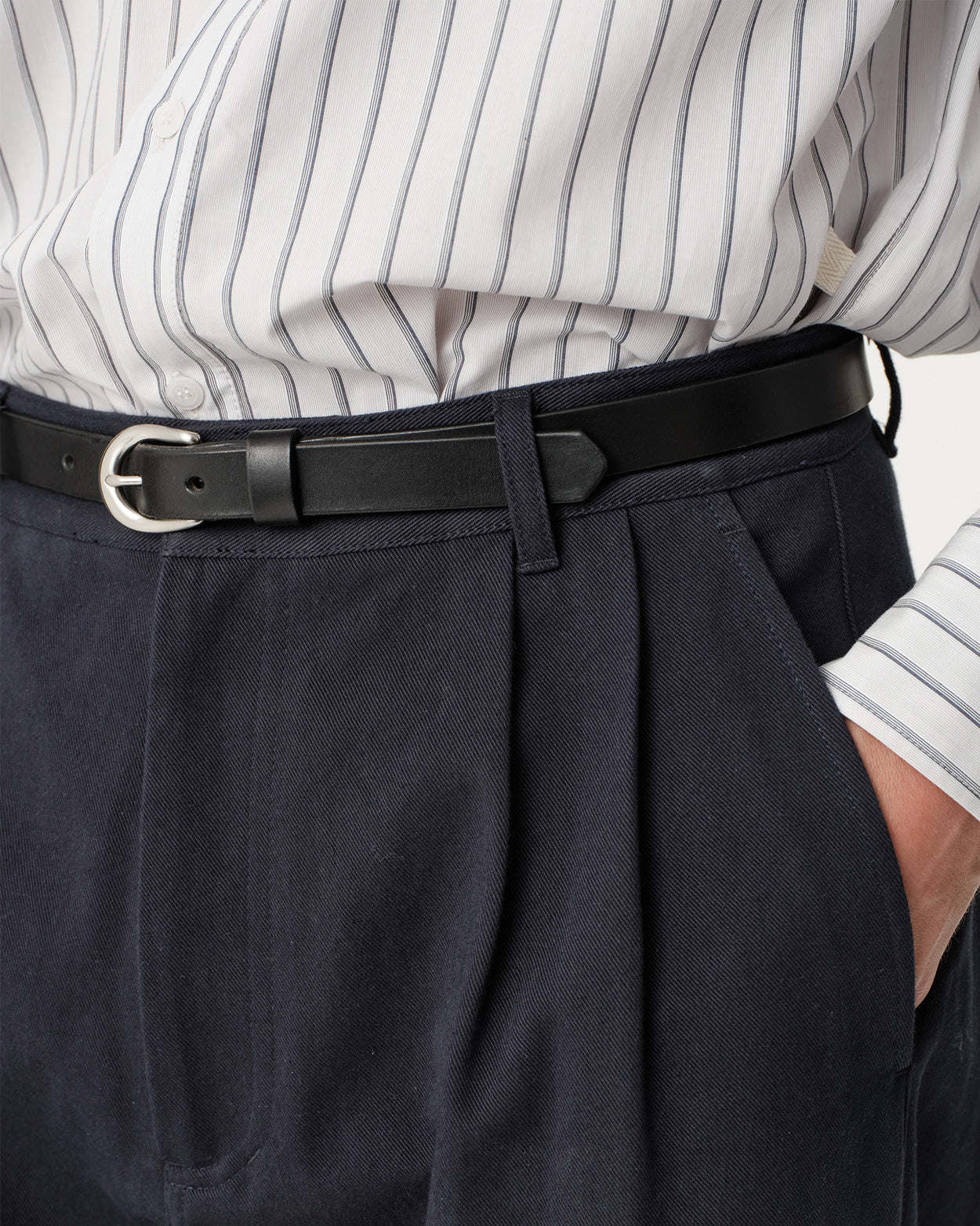 Tailored Trouser - Vintage Wash Navy Twill