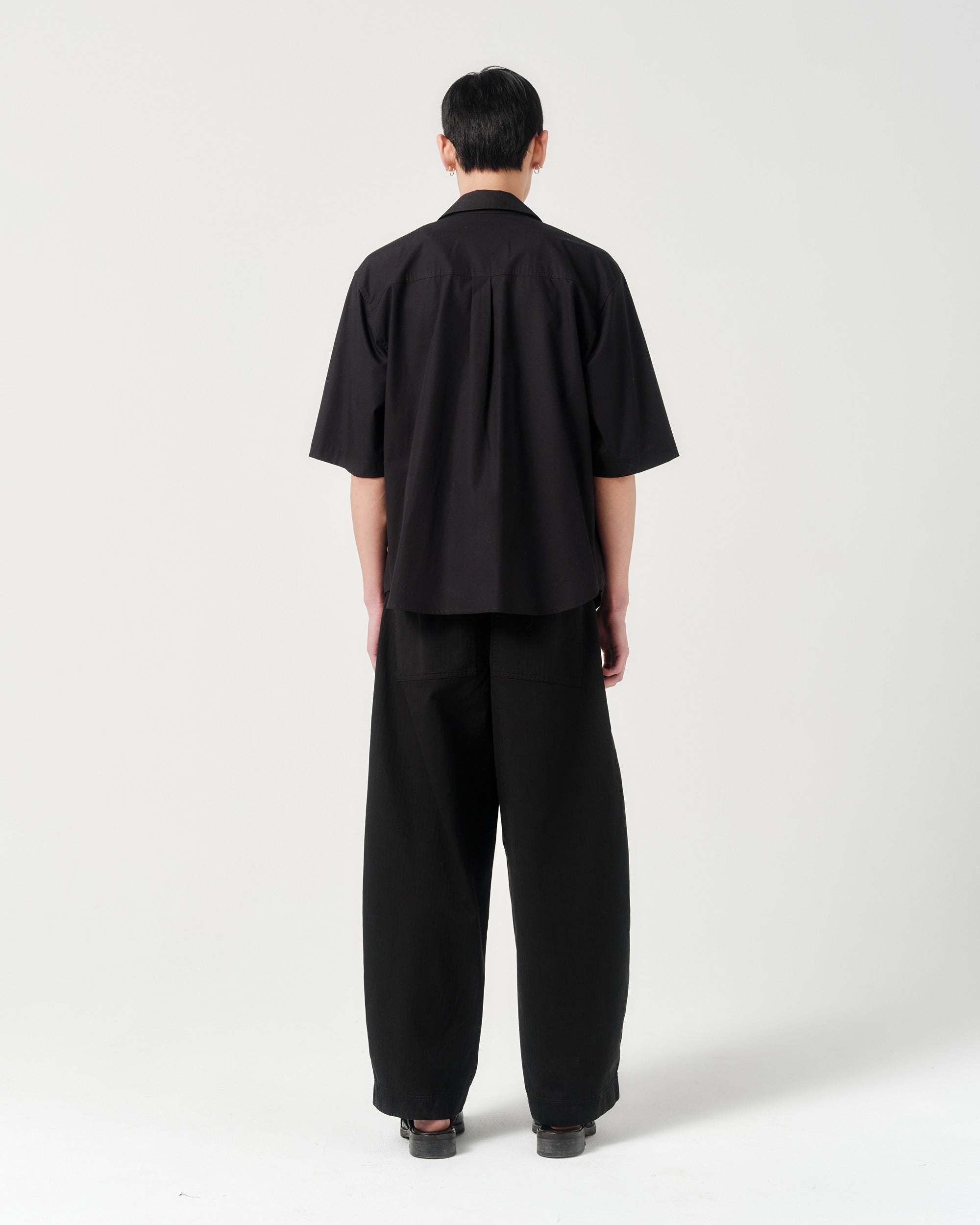 Utility Shirt - Japanese Cotton Canvas