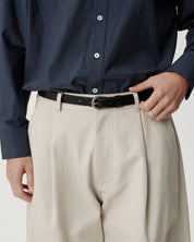 Volume Trouser - Vintage Stone Twill