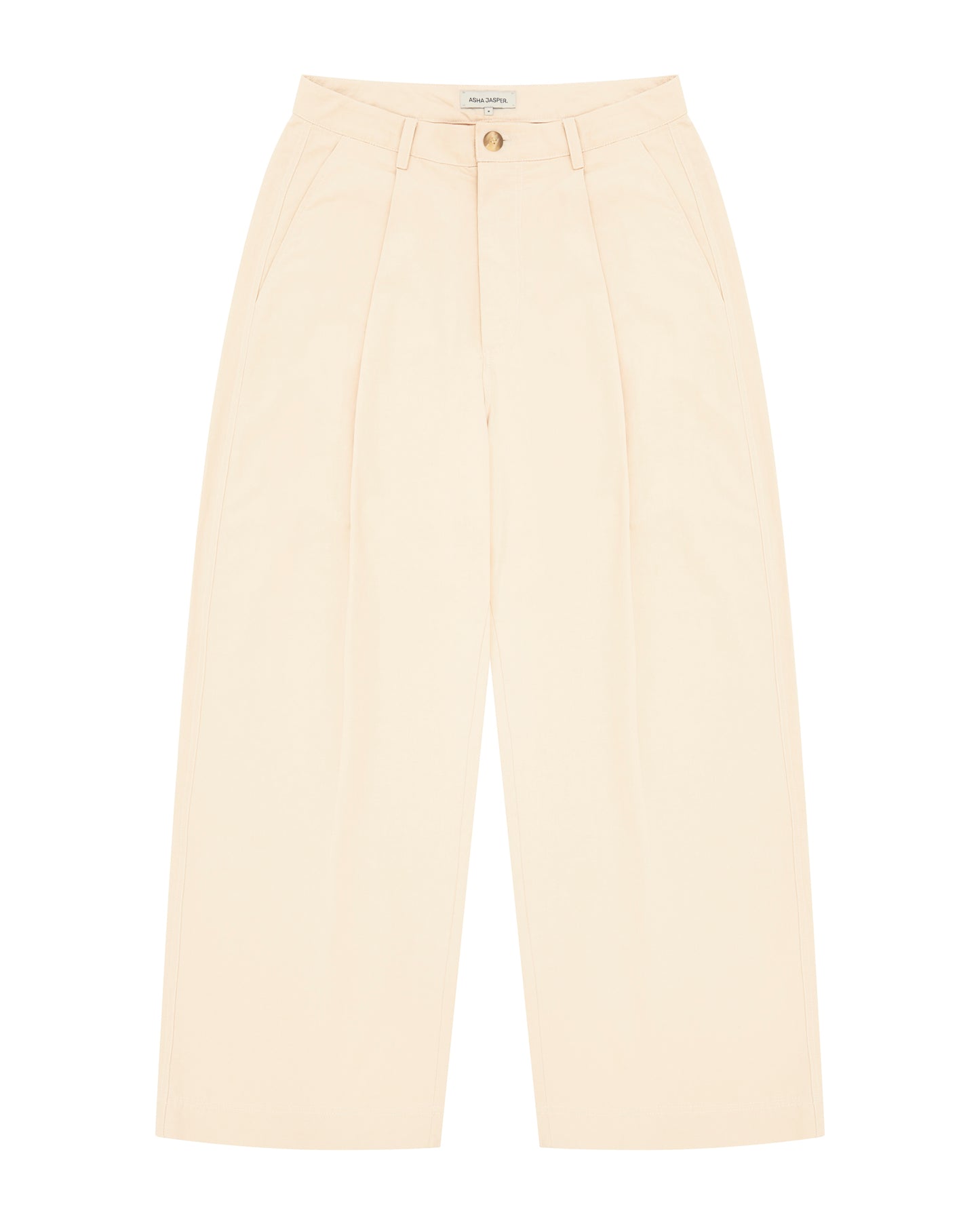 Volume Trouser - Natural