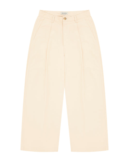 Volume Trouser - Natural