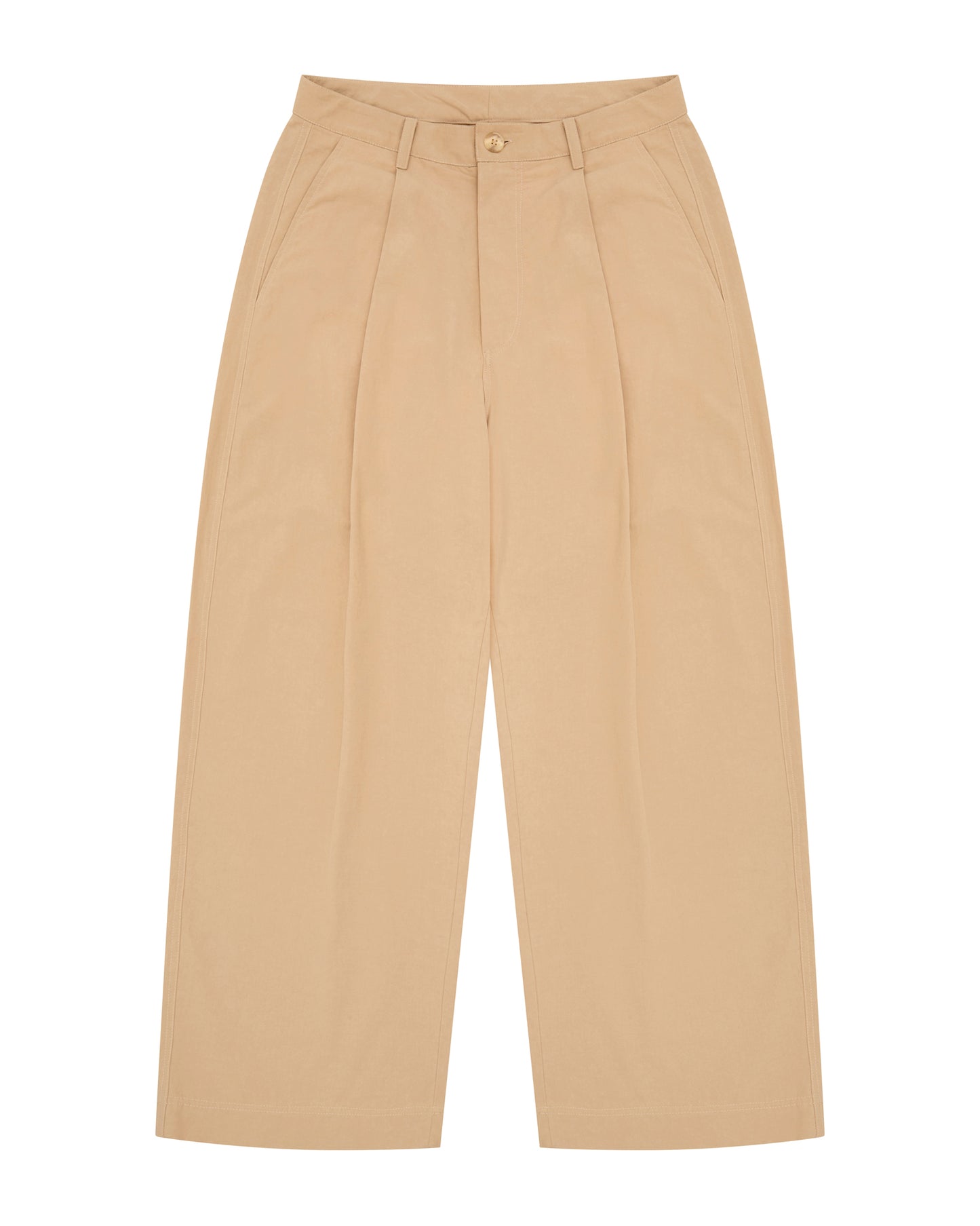 Volume Trouser - Sand