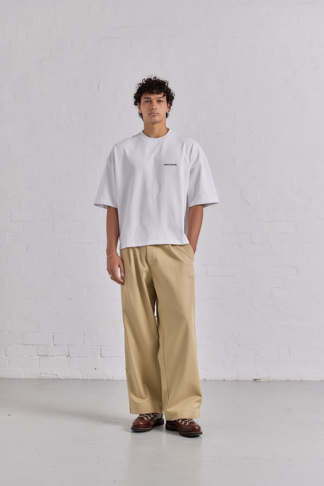 Cold Wash Only T-Shirt - ASHA JASPER.
