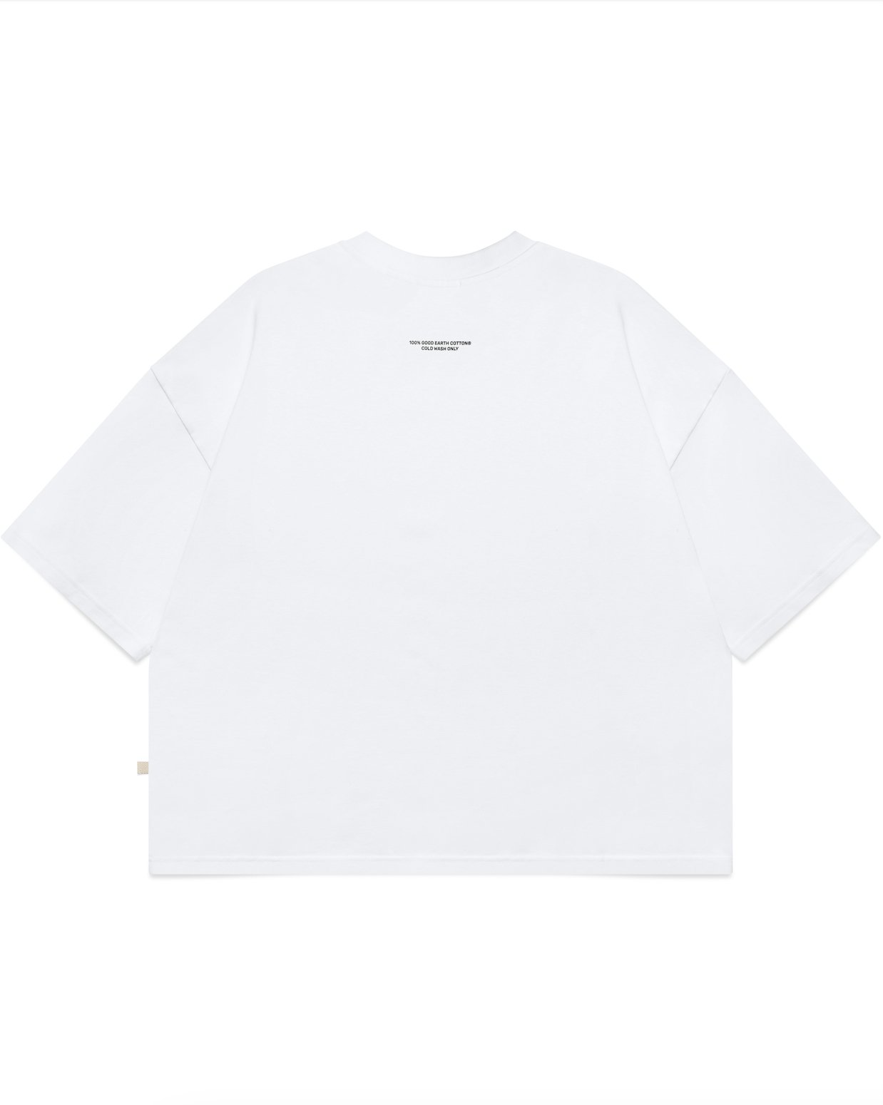 Cold Wash Only T-Shirt - ASHA JASPER.