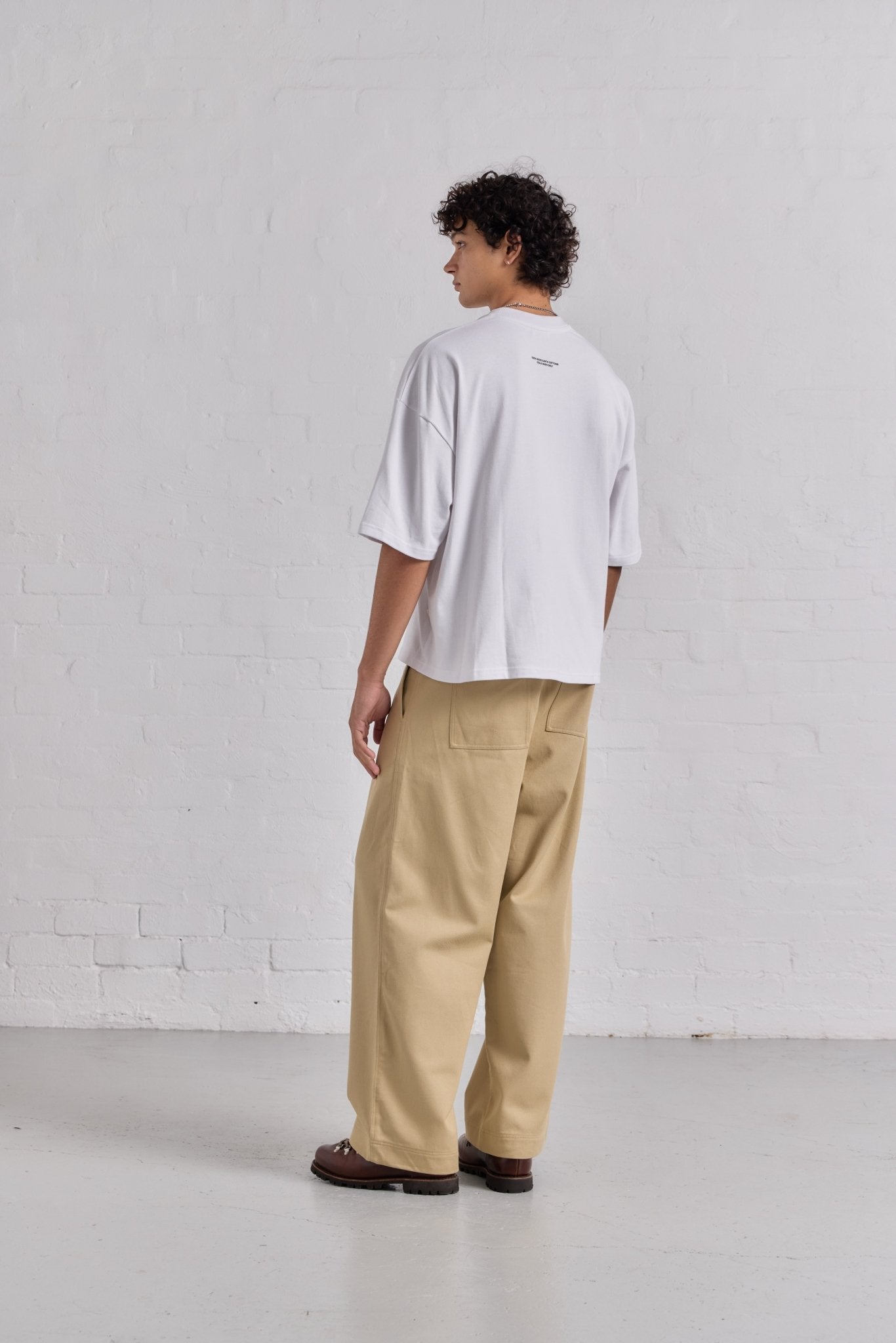 Cold Wash Only T-Shirt - ASHA JASPER.
