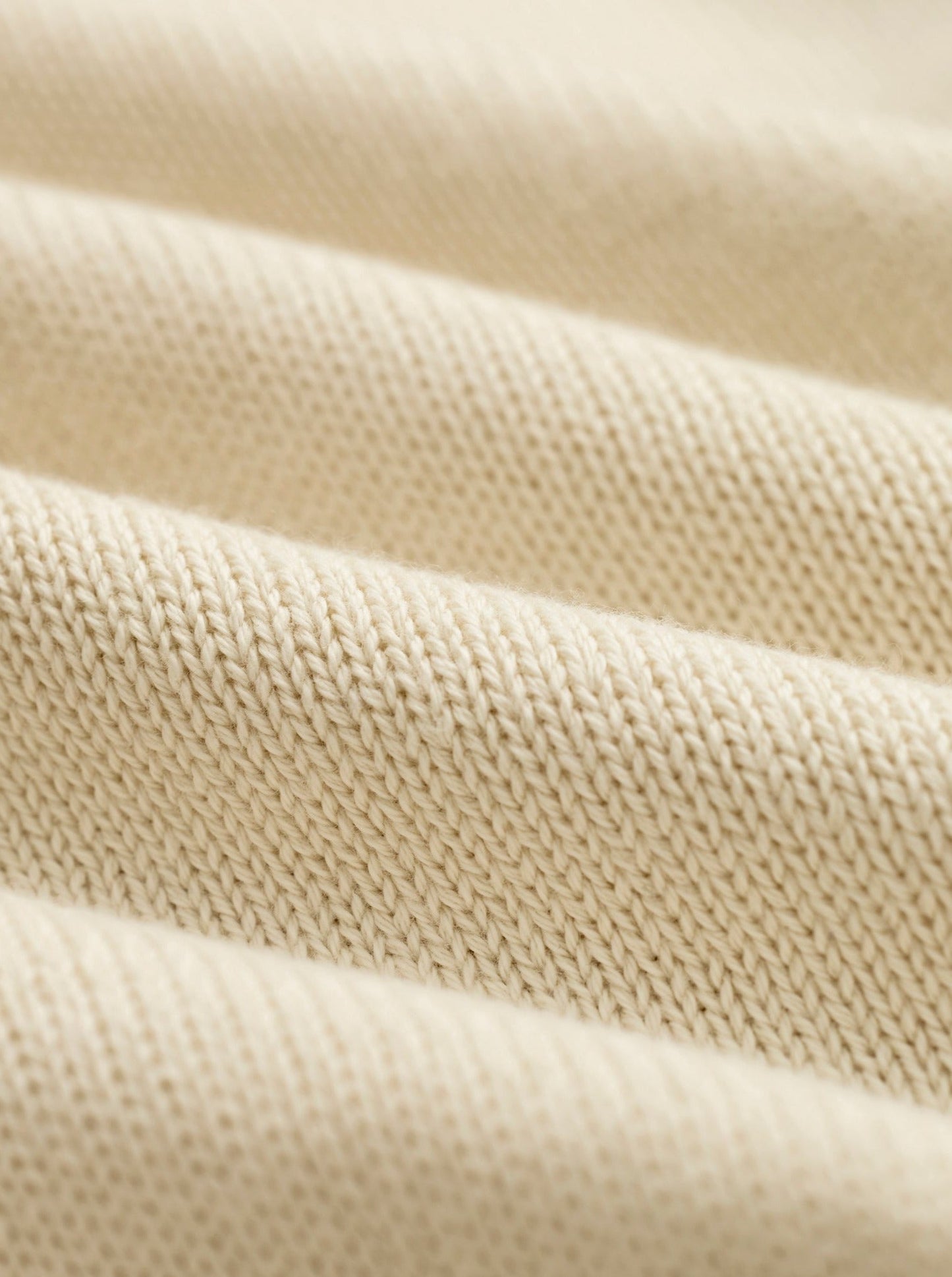 Cropped Knit - Natural - ASHA JASPER.