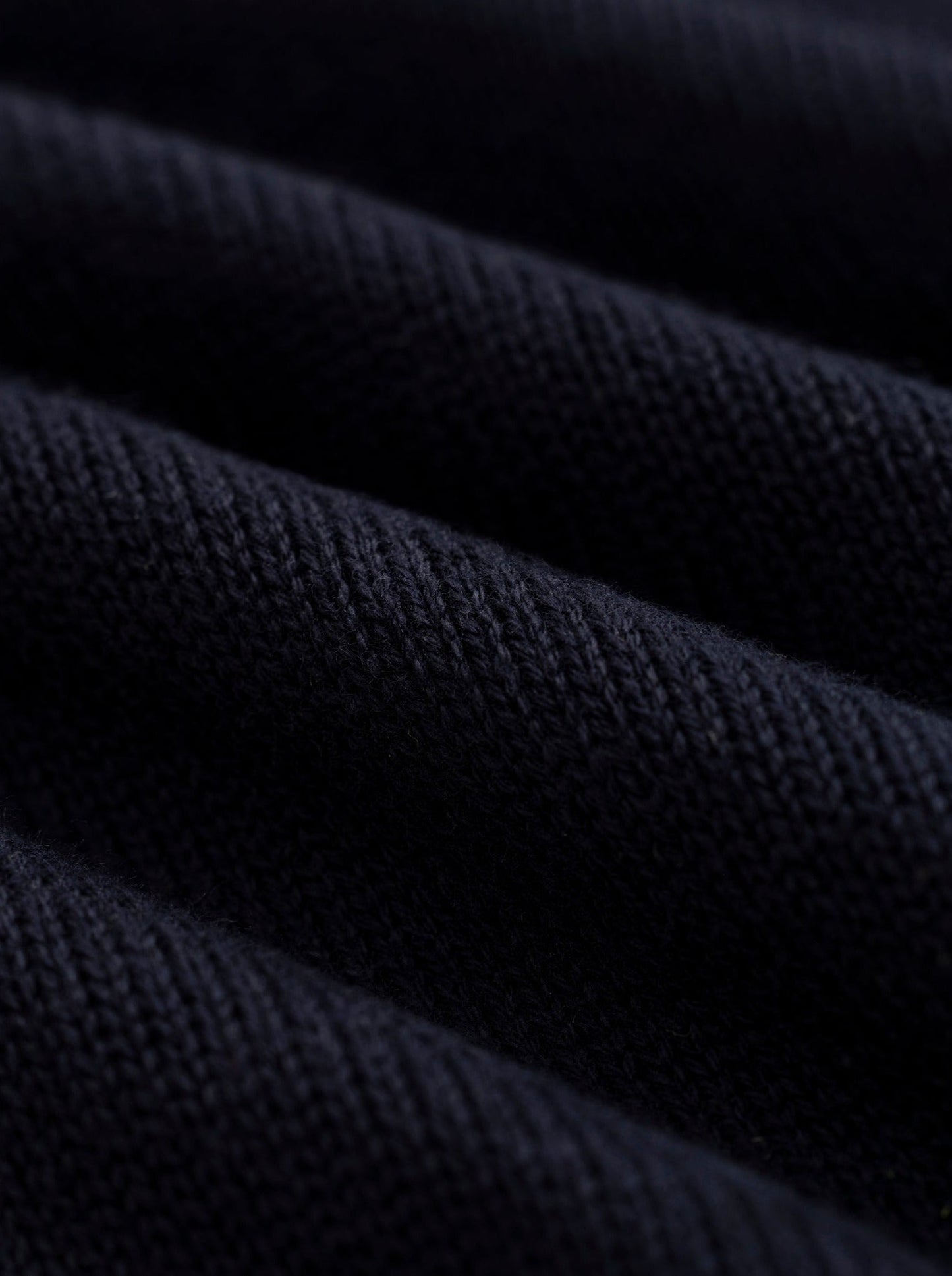 Cropped Knit - Navy - ASHA JASPER.